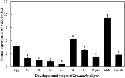 Ocular Albinism Type 1 Regulates Deltamethrin Tolerance in Lymantria dispar and Drosophila melanogaster